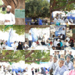 विशाल पाकड़ के पेड़ की गोद में बच्चों ने हासिल की शिक्षा विश्व पर्यावरण दिवस पर चली एक दिन की पाठशाला